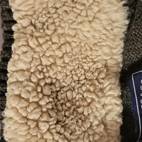 Green Mock Neck Sweater GH Bass - Picture 3 of 6
